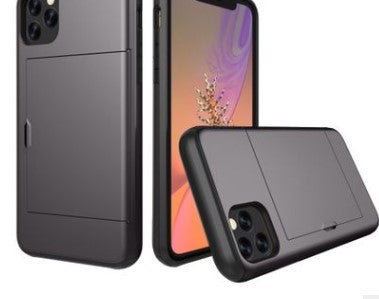 Cover iPhone con Porta Scheda e Banconote – Custodia Portafoglio 2 in 1