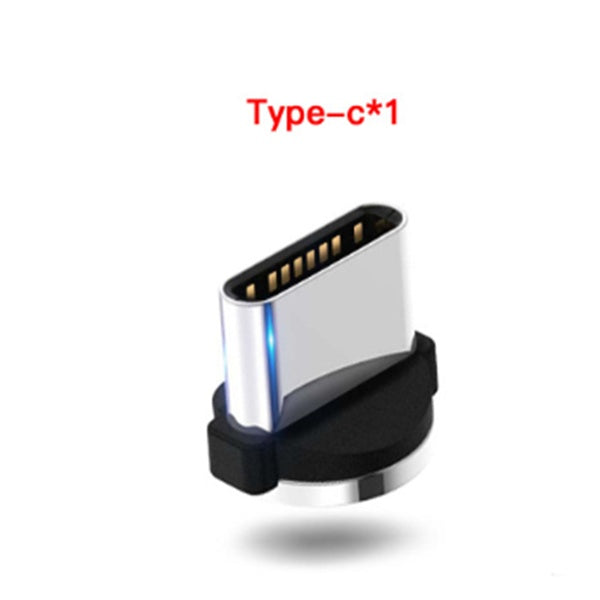 Cavo ricarica Magnetico con LED per iPhone, USB-C