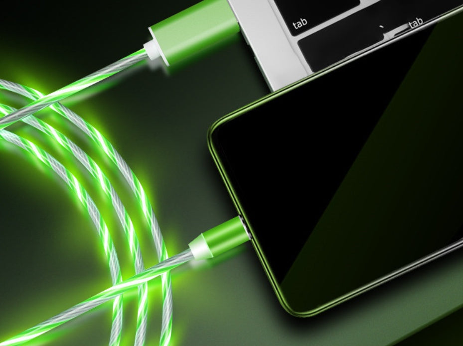 Cavo ricarica Magnetico con LED per iPhone, USB-C
