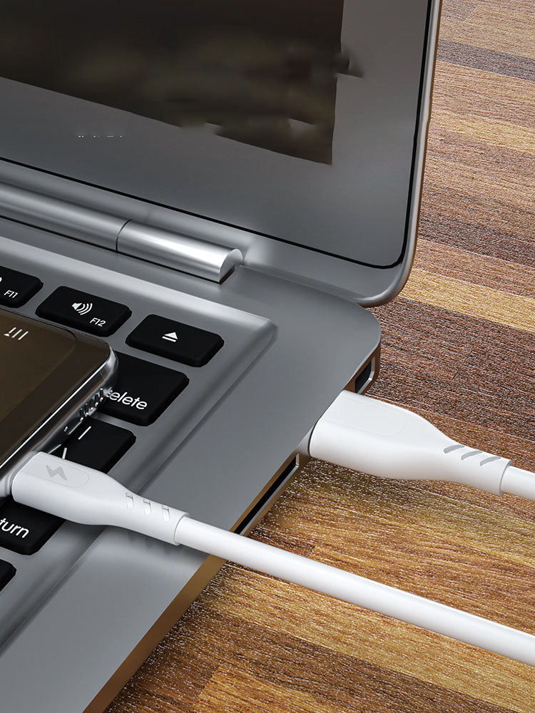 Cavo di Ricarica Rapida USB-C 5A – Compatibile con iPhone, Android e Apple – Type-C Fast Charging