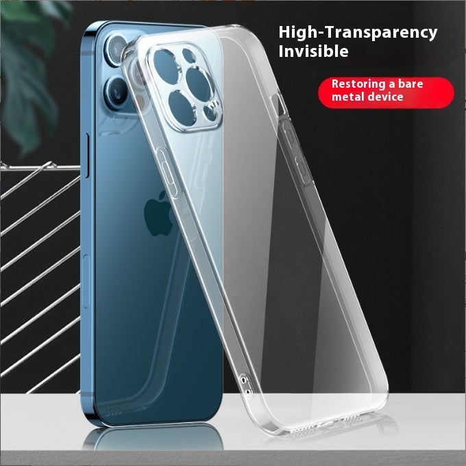 Cover iPhone in Silicone Trasparente – Morbida, Slim e Protettiva