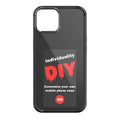 Custodia iPhone con Schermo E-Ink Personalizzabile – Cover di Design Unica