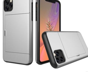Cover iPhone con Porta Scheda e Banconote – Custodia Portafoglio 2 in 1