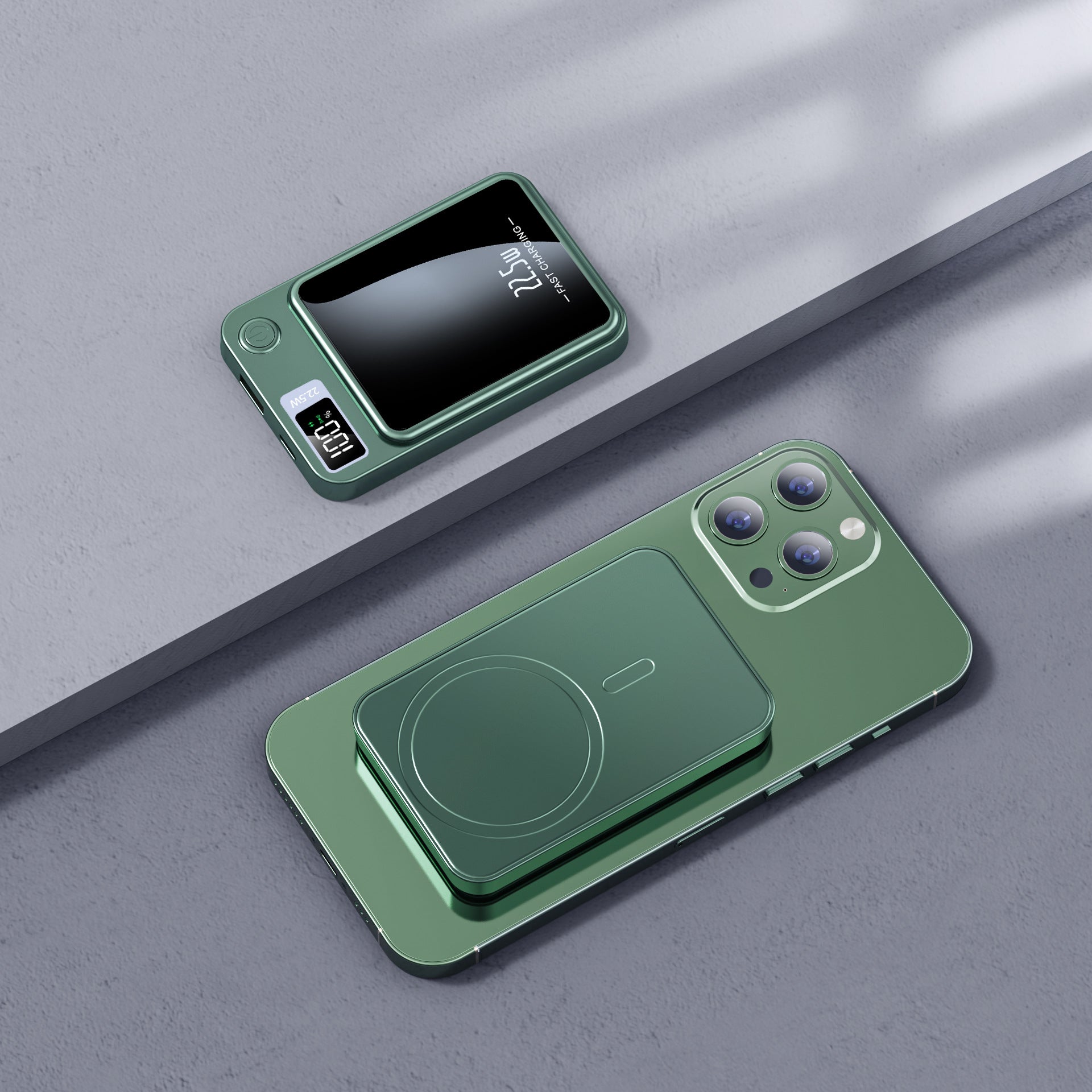 Power Bank MagSafe 10000 mAh – Ricarica Wireless Rapida per iPhone
