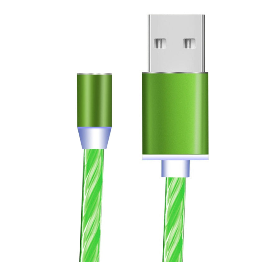 Cavo ricarica Magnetico con LED per iPhone, USB-C