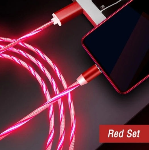 Cavo ricarica Magnetico con LED per iPhone, USB-C