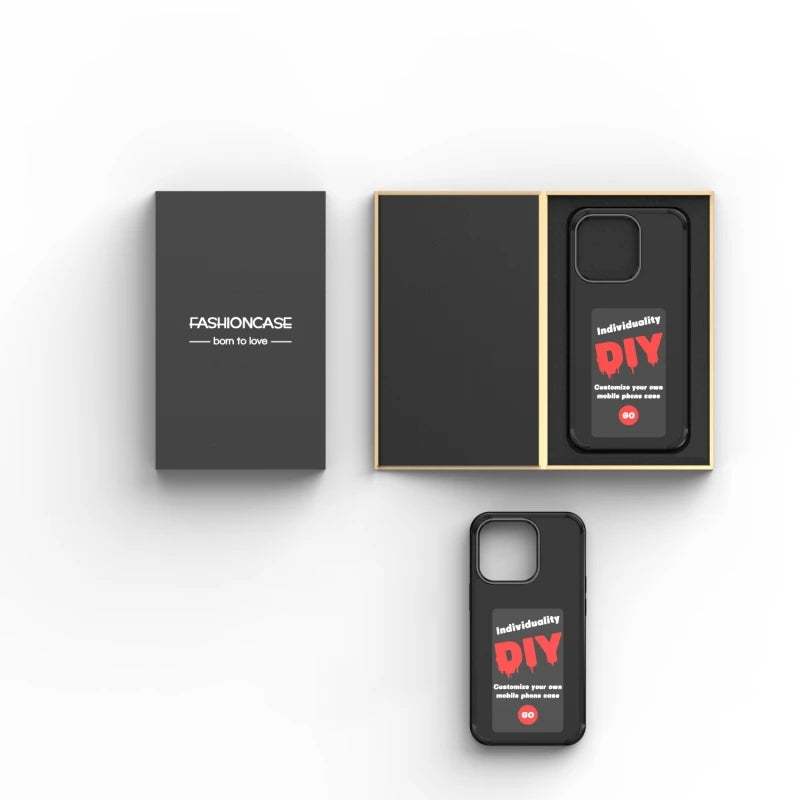 Custodia iPhone con Schermo E-Ink Personalizzabile – Cover di Design Unica