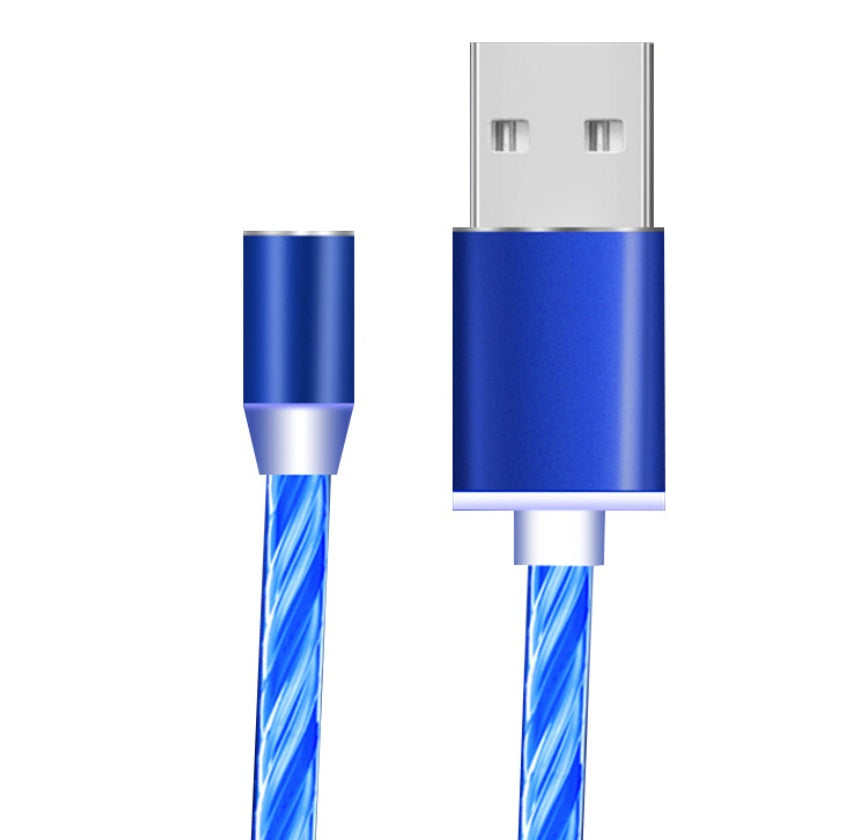 Cavo ricarica Magnetico con LED per iPhone, USB-C