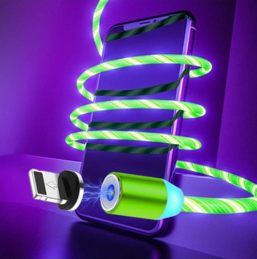 Cavo ricarica Magnetico con LED per iPhone, USB-C