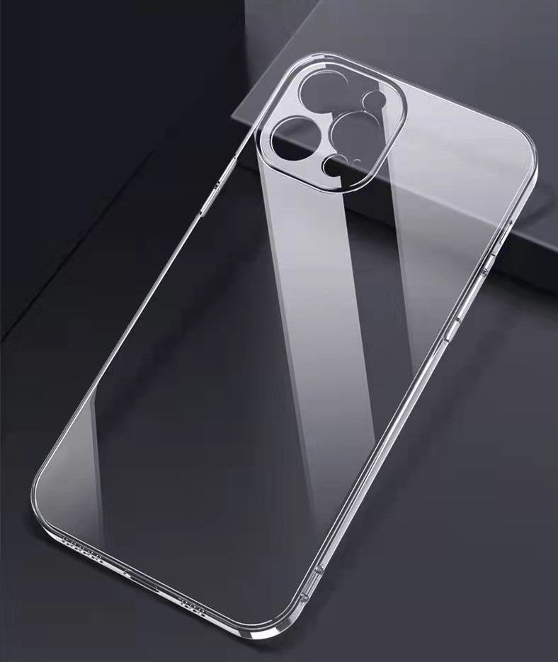 Cover iPhone in Silicone Trasparente – Morbida, Slim e Protettiva