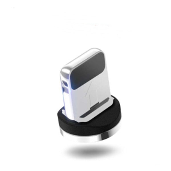 Cavo ricarica Magnetico con LED per iPhone, USB-C