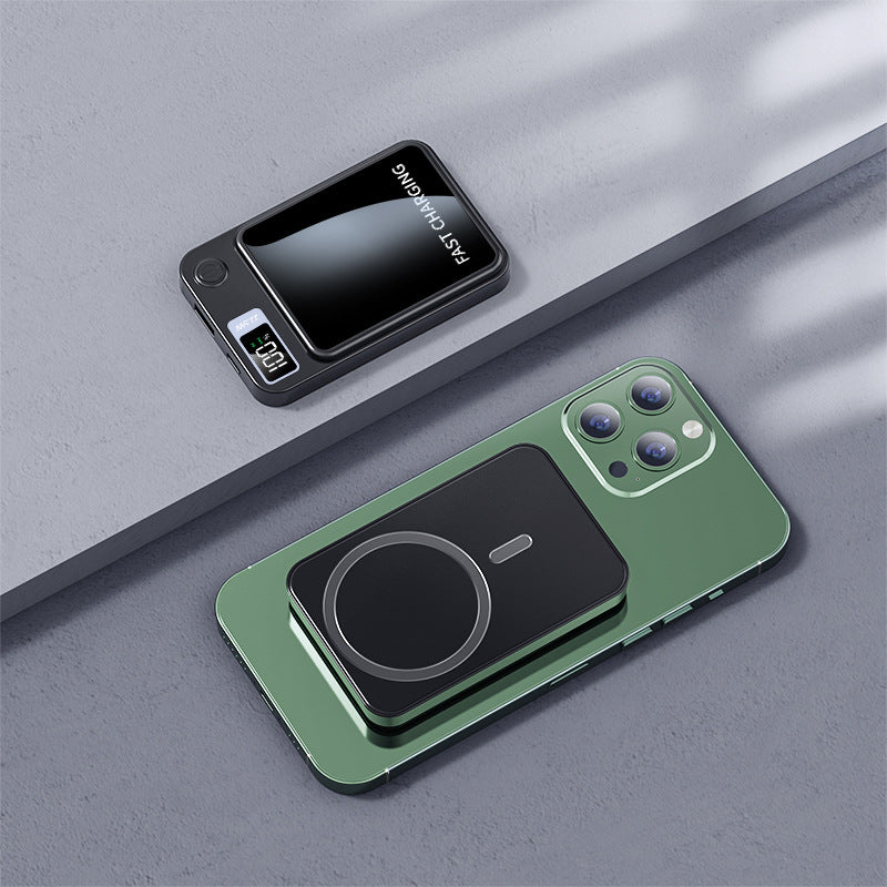 Power Bank MagSafe 10000 mAh – Ricarica Wireless Rapida per iPhone