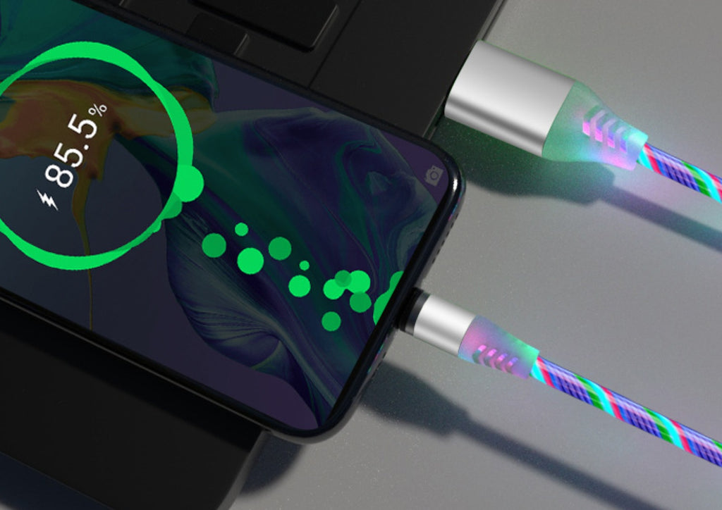Cavo ricarica Magnetico con LED per iPhone, USB-C