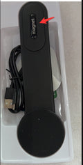 Supporto Auto Magnetico Pieghevole con Ricarica Wireless 15W – Compatibile con iPhone MagSafe