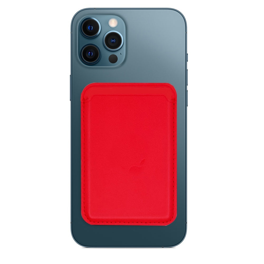 Cover MagSafe Portafoglio in Pelle di Lusso con Porta Carte – Custodia iPhone 14 Pro Max 13 12