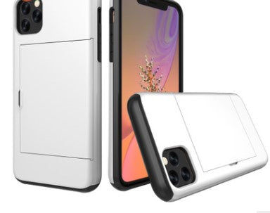Cover iPhone con Porta Scheda e Banconote – Custodia Portafoglio 2 in 1