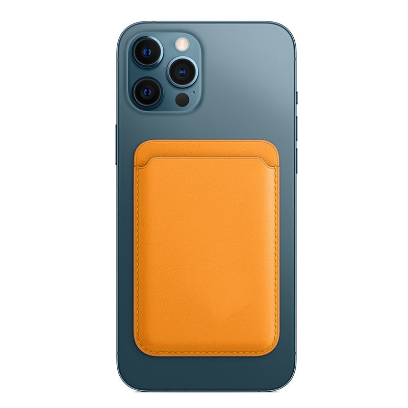 Cover MagSafe Portafoglio in Pelle di Lusso con Porta Carte – Custodia iPhone 14 Pro Max 13 12