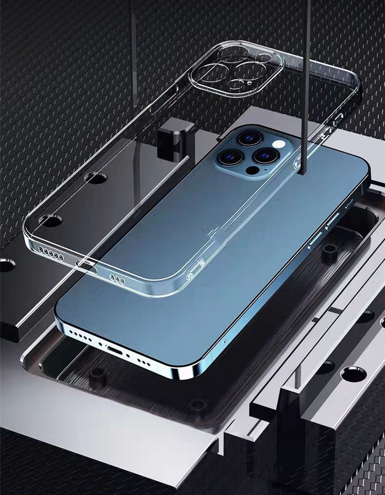 Cover iPhone in Silicone Trasparente – Morbida, Slim e Protettiva