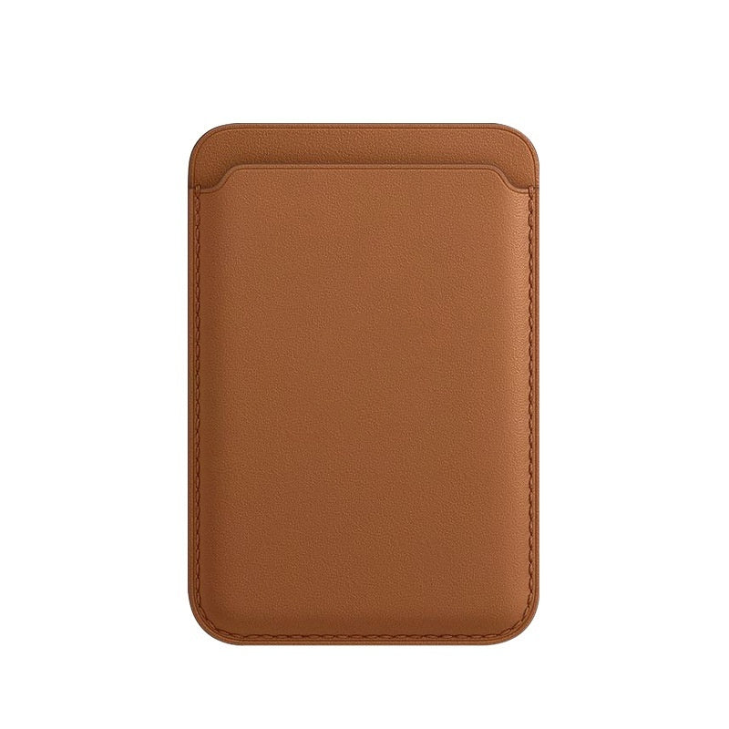Cover MagSafe Portafoglio in Pelle di Lusso con Porta Carte – Custodia iPhone 14 Pro Max 13 12