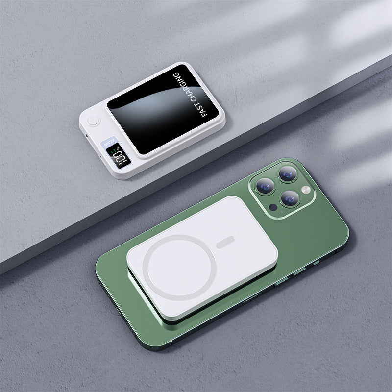 Power Bank MagSafe 10000 mAh – Ricarica Wireless Rapida per iPhone