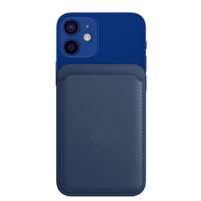 Cover MagSafe Portafoglio in Pelle di Lusso con Porta Carte – Custodia iPhone 14 Pro Max 13 12