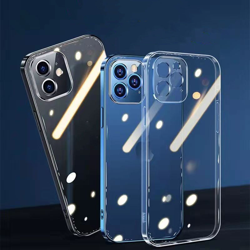Cover iPhone in Silicone Trasparente – Morbida, Slim e Protettiva