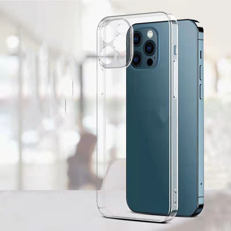 Cover iPhone in Silicone Trasparente – Morbida, Slim e Protettiva