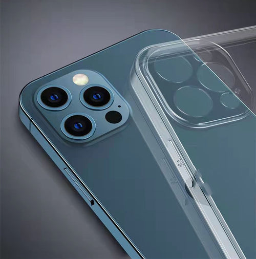 Cover iPhone in Silicone Trasparente – Morbida, Slim e Protettiva