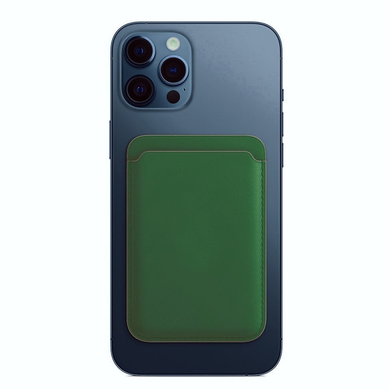 Cover MagSafe Portafoglio in Pelle di Lusso con Porta Carte – Custodia iPhone 14 Pro Max 13 12