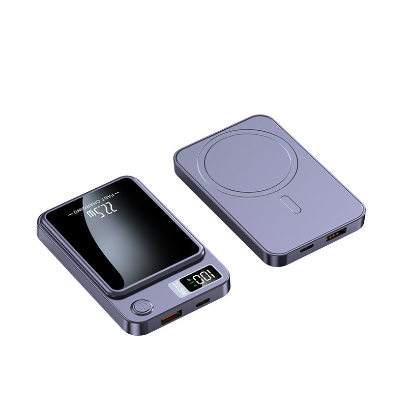 Power Bank MagSafe 10000 mAh – Ricarica Wireless Rapida per iPhone