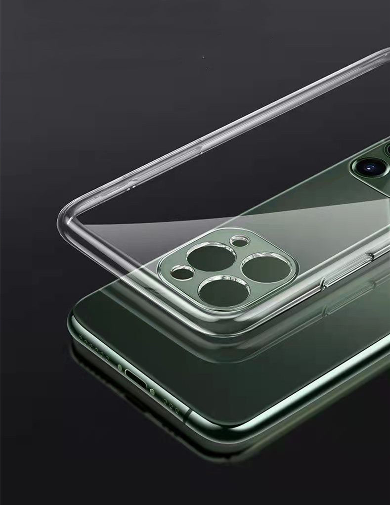 Cover iPhone in Silicone Trasparente – Morbida, Slim e Protettiva