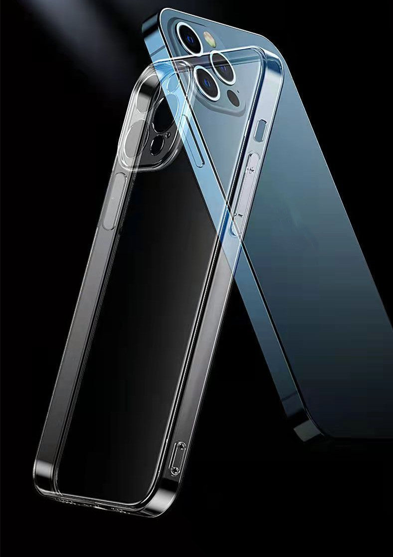 Cover iPhone in Silicone Trasparente – Morbida, Slim e Protettiva
